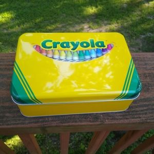 Crayola Hinged Tin 2013